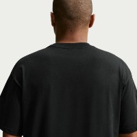 Tricou bărbătesc Nike Sportswear Black/Smoke Grey, s.M imaginea #6 — magazin online Desire.md