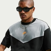Tricou bărbătesc Nike Sportswear Black/Smoke Grey, s.2XL imaginea #2 — magazin online Desire.md