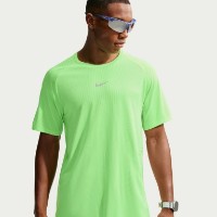 Tricou bărbătesc Nike Stride Aero-Fit Volt/Light Silver, s.2XL imaginea #2 — magazin online Desire.md