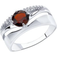 Inel SOLOVOV JEWELRY 94-310-00788-2 s.18,5 2,44g