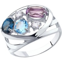 Inel SOLOVOV JEWELRY 94-310-00658-1 s.17,5 3,19g