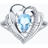Inel SOLOVOV JEWELRY 94-310-00545-2 s.17 2,77g imaginea #3 — magazin online Desire.md