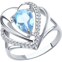 Inel SOLOVOV JEWELRY 94-310-00545-2 s.17 2,77g