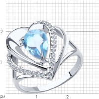 Inel SOLOVOV JEWELRY 94-310-00545-2 s.17 2,77g imaginea #2 — magazin online Desire.md