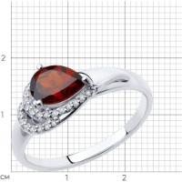 Inel SOLOVOV JEWELRY 94-310-00548-2 s.17,5 1,46g imaginea #2 — magazin online Desire.md