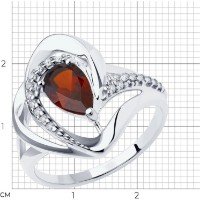 Inel SOLOVOV JEWELRY 94-310-00630-2 s.17 2,95g imaginea #2 — magazin online Desire.md