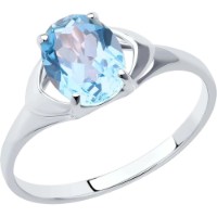 Inel SOLOVOV JEWELRY 94-310-00627-1 s.18 1,24g