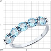 Inel SOLOVOV JEWELRY 94-310-00588-1 s.17,5 1,37g imaginea #6 — magazin online Desire.md