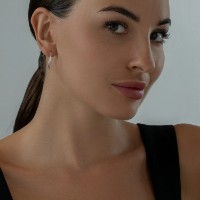 Серьги SOLOVOV JEWELRY 94140043 1,15g фото №3 — интернет-магазин Desire.md