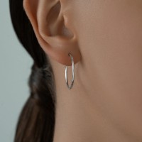 Серьги SOLOVOV JEWELRY 94140043 1,15g фото №4 — интернет-магазин Desire.md