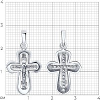 Pandantiv SOLOVOV JEWELRY 94-131-02214-1 1,71g imaginea #2 — magazin online Desire.md