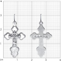 Pandantiv SOLOVOV JEWELRY 94-131-01859-1 1,06g imaginea #2 — magazin online Desire.md