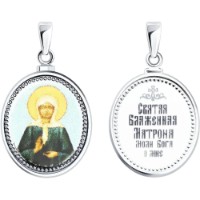 Pandantiv SOLOVOV JEWELRY 94-130-02018-1 0,97g imaginea #1 — magazin online Desire.md