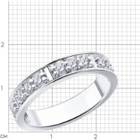 Inel SOLOVOV JEWELRY 94-110-01544-1 s.19,5 4,45g imaginea #2 — magazin online Desire.md