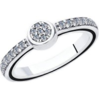 Inel SOLOVOV JEWELRY 94-110-01642-1 s.18,5 3,7g