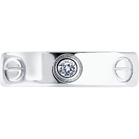 Inel SOLOVOV JEWELRY 94-110-02024-1 s.18 5,76g imaginea #2 — magazin online Desire.md