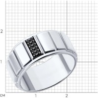 Inel SOLOVOV JEWELRY 94-110-02156-1 s.21,5 10,83g imaginea #4 — magazin online Desire.md