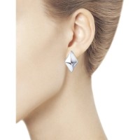 Cercei SOLOVOV JEWELRY 94-120-00610-1 3,59g imaginea #4 — magazin online Desire.md