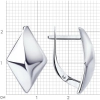 Cercei SOLOVOV JEWELRY 94-120-00610-1 3,59g imaginea #5 — magazin online Desire.md