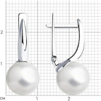 Cercei SOLOVOV JEWELRY 94-120-01174-1 4,97g imaginea #2 — magazin online Desire.md