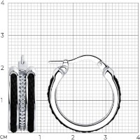 Cercei SOLOVOV JEWELRY 94-120-01814-1 9,12g imaginea #2 — magazin online Desire.md