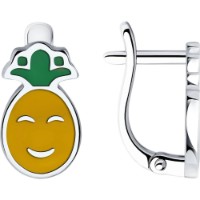 Cercei SOLOVOV JEWELRY 94-120-02146-1 1,95g