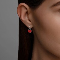 Cercei SOLOVOV JEWELRY 94-120-02166-1 1,53g imaginea #2 — magazin online Desire.md
