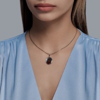 Pandantiv SOLOVOV JEWELRY 94-130-01982-1 0,94g imaginea #3 — magazin online Desire.md
