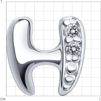 Pandantiv SOLOVOV JEWELRY 94-130-01431-1 1,05gr imaginea #2 — magazin online Desire.md