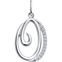 Pandantiv SOLOVOV JEWELRY 94-130-01378-1 1,26g
