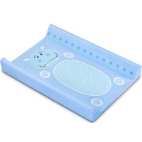 Masă înfăşat Sensillo Animals Hippo Blue (12185)