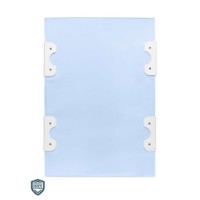 Masă înfăşat Sensillo Animals Hippo Blue (12185) imaginea #2 — magazin online Desire.md