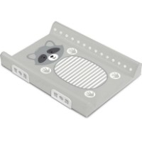 Masă înfăşat Sensillo Animals Raccoon Grey (12184)