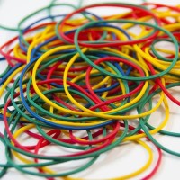 Benzi elastice de papetărie OfficeLine 1000g (OL.6503)