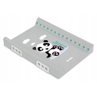 Masă înfăşat Sensillo Panda Grey (13602)
