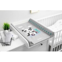 Masă înfăşat Sensillo Panda Grey (13709) imaginea #2 — magazin online Desire.md