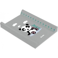 Masă înfăşat Sensillo Panda Grey (13709)