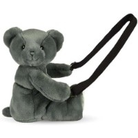 Geantă pentru copil Doudou Bear Green 30cm (DC4376)