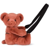 Geantă pentru copil Doudou Bear Terracotta 30cm (DC4379)