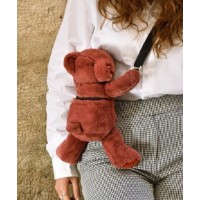 Geantă pentru copil Doudou Bear Terracotta 30cm (DC4379) imaginea #3 — magazin online Desire.md