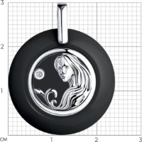 Pandantiv SOLOVOV JEWELRY 94-130-01255-1 1,28g imaginea #2 — magazin online Desire.md
