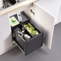 Coș de gunoi Blanco Botton Pro 45/2 Automatic (517468) imaginea #5 — magazin online Desire.md