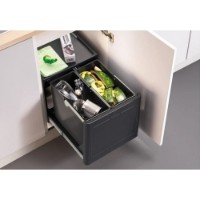 Coș de gunoi Blanco Botton Pro 45/2 Manual (517467) imaginea #4 — magazin online Desire.md