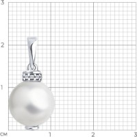 Pandantiv SOLOVOV JEWELRY 94-130-00092-1 1,94g imaginea #4 — magazin online Desire.md