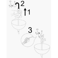 Lustră Opviq Saglam 3735 imaginea #7 — magazin online Desire.md