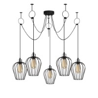 Люстра Opviq Tel 6691 фото №2 — интернет-магазин Desire.md