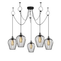Люстра Opviq Tel 6691 фото №3 — интернет-магазин Desire.md