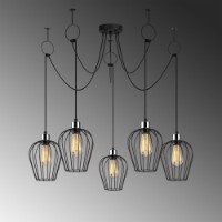 Люстра Opviq Tel 6691 фото №4 — интернет-магазин Desire.md