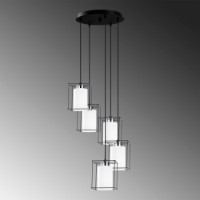 Lustră Opviq Swank 702-5S2 imaginea #4 — magazin online Desire.md