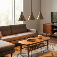 Lustră Opviq Sivani MR-314 imaginea #4 — magazin online Desire.md